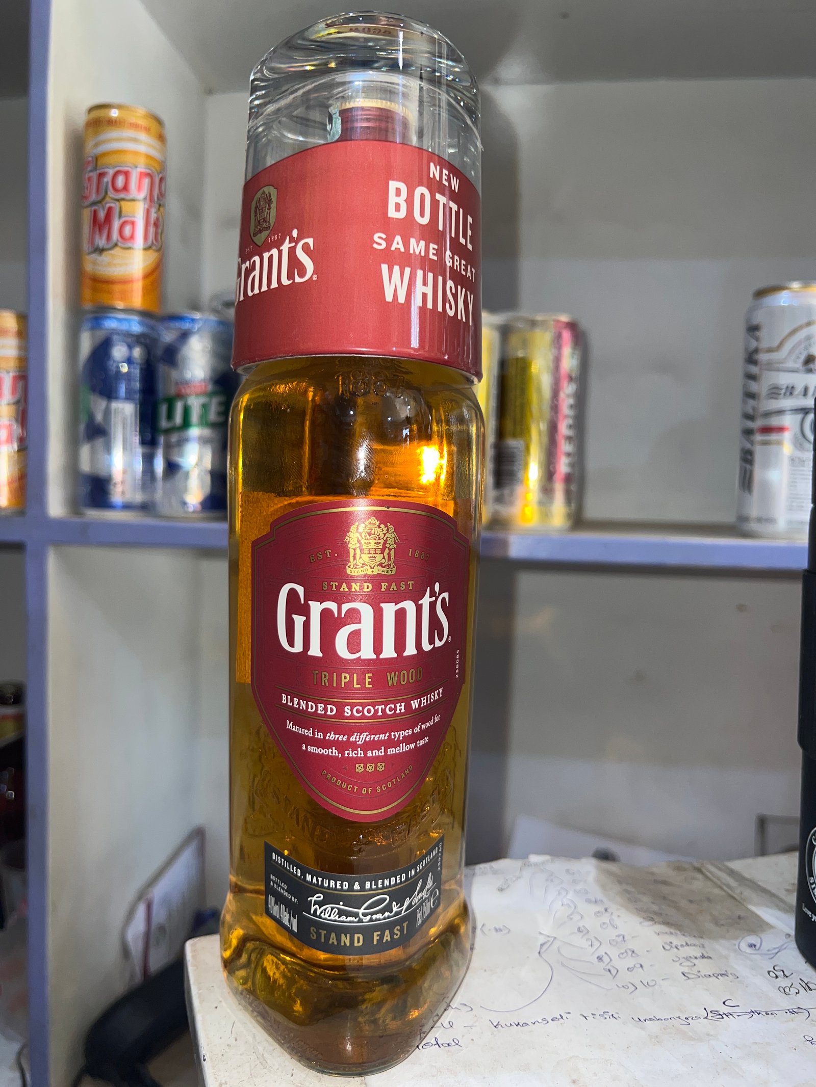 Grant’s triple wood whisk 750 ml